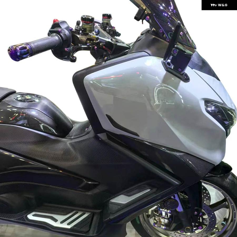 並行輸入品サイド フェアリング 傷防止 ヤマハ TMAX-560 2022- 2025