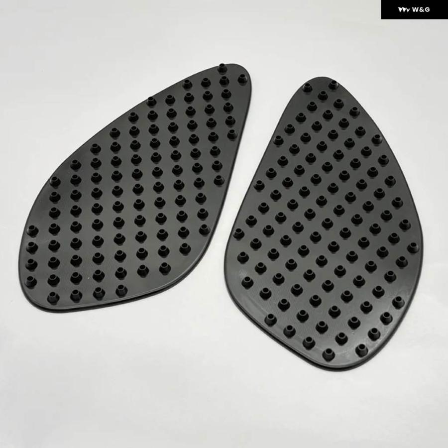 並行輸入品汎用 バイク タンク パッド ガスタンク トラクション パッド 燃料タンク グリップ サイド ステッカー ニー グリップ