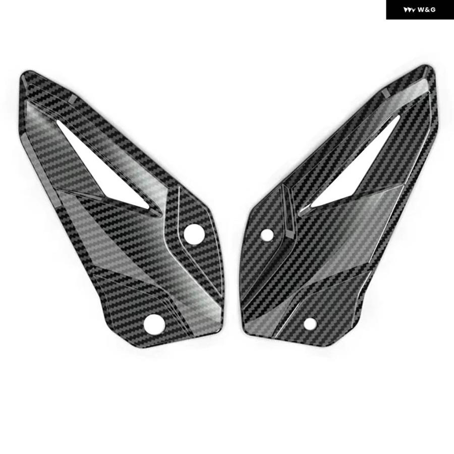 並行輸入品バイクフットペダル ヒールプロテクタ カワサキ ZX-4R 2023