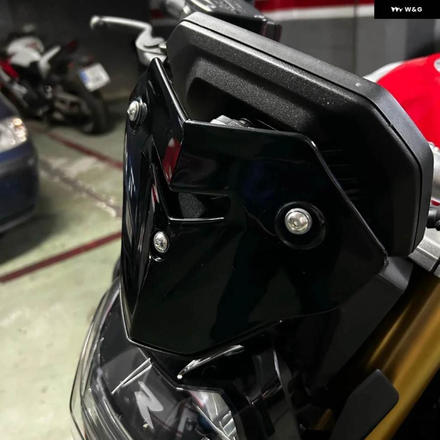 並行輸入品BMW F900R 2020 - 24 バイクスクリーン 風防 ウィンドスクリーン フェアリング バッフル ウィンドデフの画像