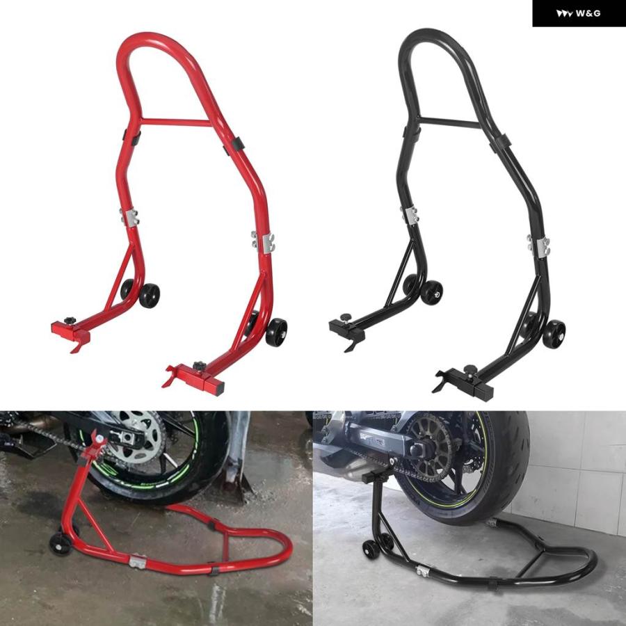 ブランド登録なし - 並行輸入品汎用 自動二輪車 黒いこと/レッドフルセットリアホイール 受け支える 照明ランプ オート銀輪 照明ランプ 受け支える フレー