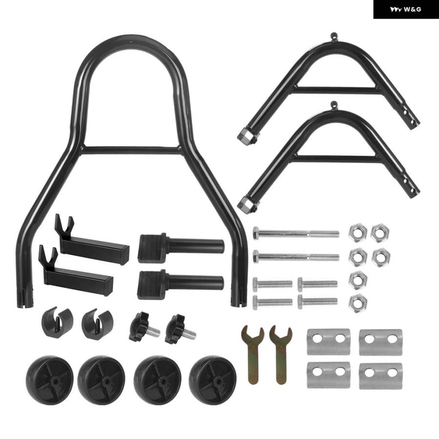 ブランド登録なし - 並行輸入品汎用 自動二輪車 黒いこと/レッドフルセットリアホイール 受け支える 照明ランプ オート銀輪 照明ランプ 受け支える フレー