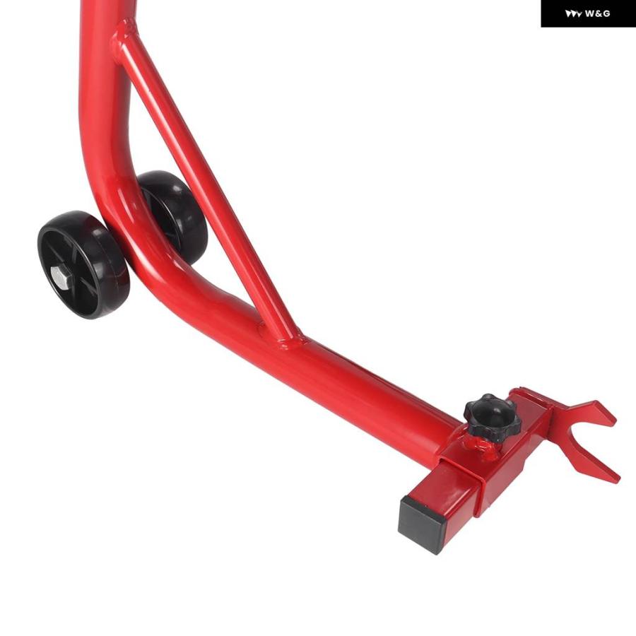 ブランド登録なし - 並行輸入品汎用 自動二輪車 黒いこと/レッドフルセットリアホイール 受け支える 照明ランプ オート銀輪 照明ランプ 受け支える フレー