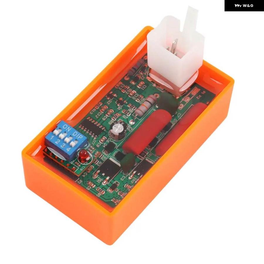 並行輸入品バイク イグニッション AC 5ピンCDI DIPスイッチ付き MINI TR50F TR100F DAFRA SUPE | ブランド登録なし | 06