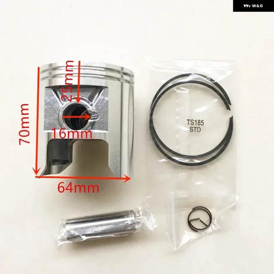 並行輸入品スズキ TS185 185CC TS 185 バイク STD 50 ボアサイズ 64MMピン 16MM オートバイ エン_6