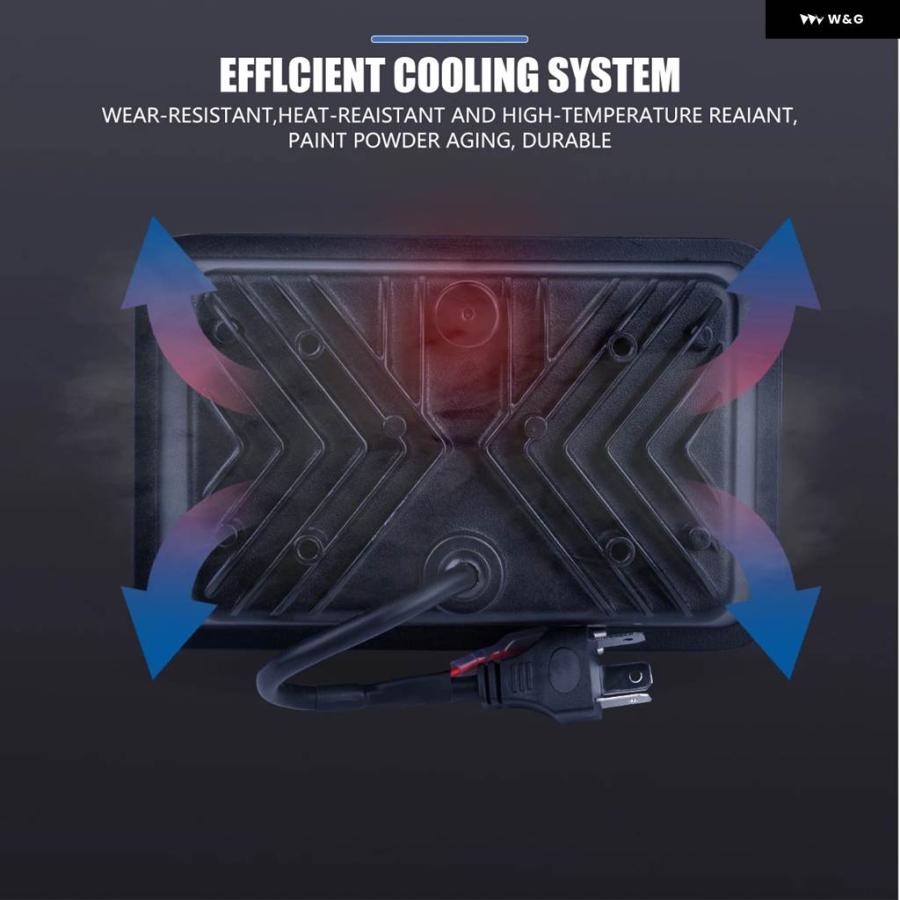 並行輸入品4X6インチ LED ヘッドライト ホワイト HALO DRL H4656 H4651 H4652 ヘッドランプ ホンダの画像