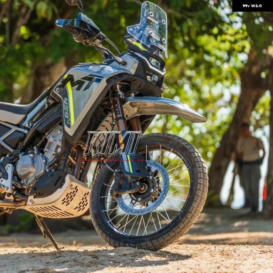 並行輸入品バイク パーツ フロントハイフェンダー CFMOTO 450MT CF450MT CF400-8 CF4408A MT4の画像