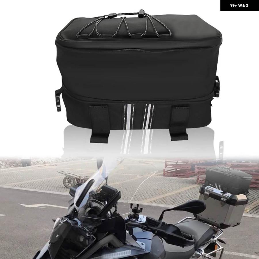 並行輸入品サドルバッグ トップバッグ BMW R1250GS アドベンチャー R1200GS R1250GS LC ADV ベネリの画像