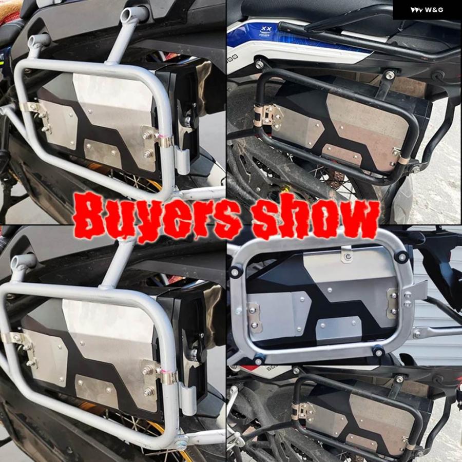並行輸入品オートバイ アルミ製 4.2L ツール ボックス ツール ボックス BMW R1250GS R1200GS LC ADVの画像