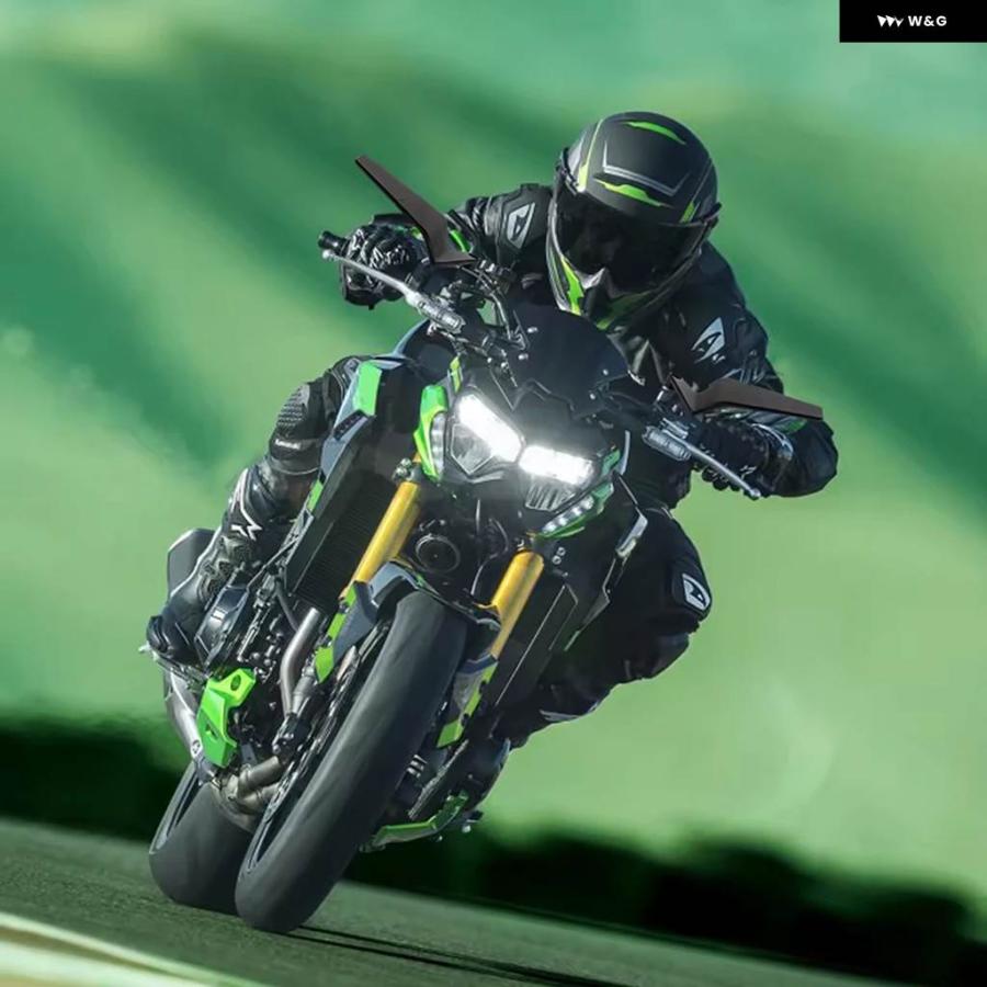 並行輸入品ウィングミラー Z1000 Z900 Z800 Z750 Z650 Z400 Z300 Z250