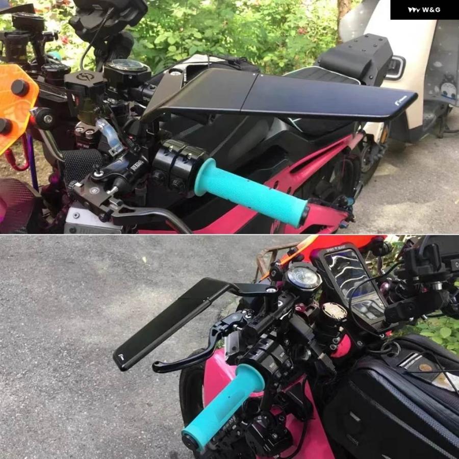並行輸入品ウィングミラー Z1000 Z900 Z800 Z750 Z650 Z400 Z300 Z250