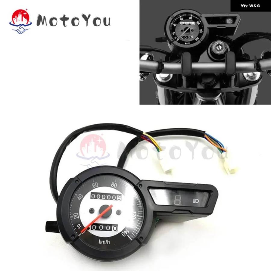 並行輸入品】XG250 トリッカー スピード メーター キロメートル計