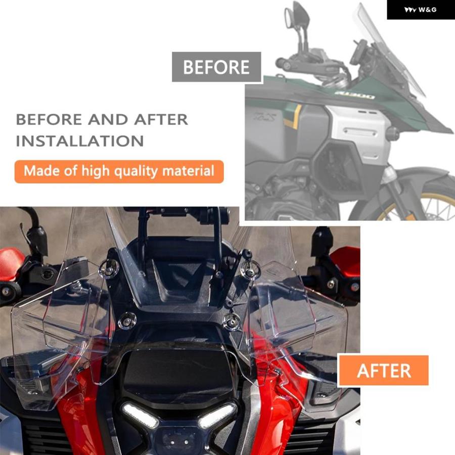 並行輸入品サイドスポイラー デフレクター サイド ウインドスクリーン