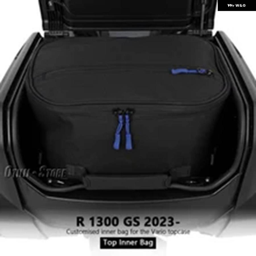 並行輸入品バイク ラゲッジインナーバッグ 拡張可能トップケース パニエ サドルバッグ BMW R1300GS 1300GS 202の画像
