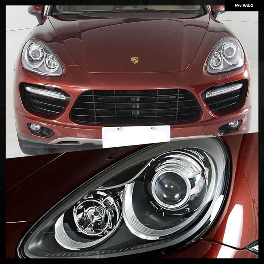 並行輸入品汎用 2.5インチ バイ キセノン HID ミニプロジェクターレンズ シルバー シュラウド ハイロービーム RETROH_9