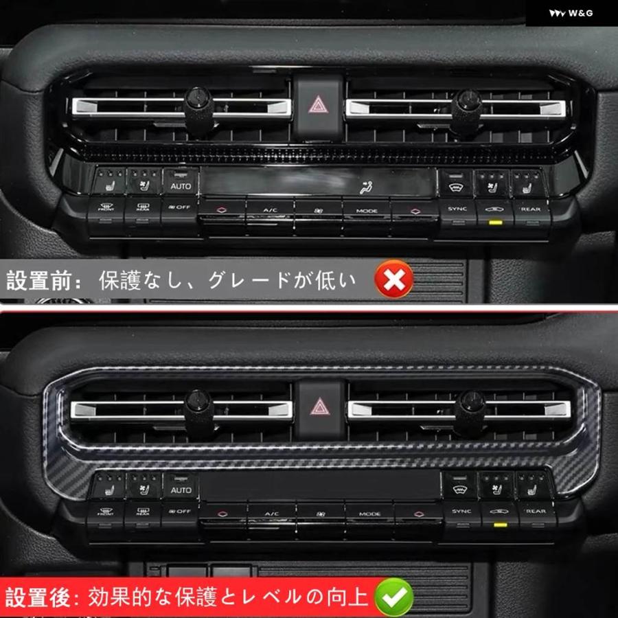並行輸入品ランドクルーザー 250 ランクル250 TRJ250W GDJ250W 2024 セントラル コントロール エア アウ