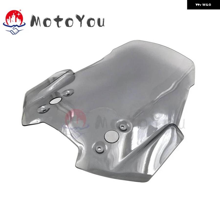 並行輸入品カワサキ VERSYS650 VERSYS1000 2015 - 18 KLE650 ヴェルシス 650 風防 ウィンドの画像