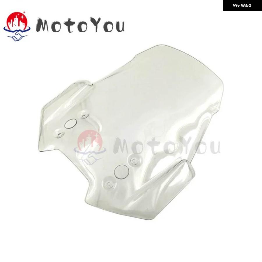 並行輸入品カワサキ VERSYS650 VERSYS1000 2015 - 18 KLE650 ヴェルシス 650 風防 ウィンドの画像