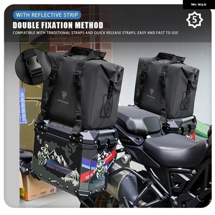 並行輸入品SOYAVISION バイク トップバッグ BMW R 1200 1250 GS LC アドベンチャー F650GS トの画像