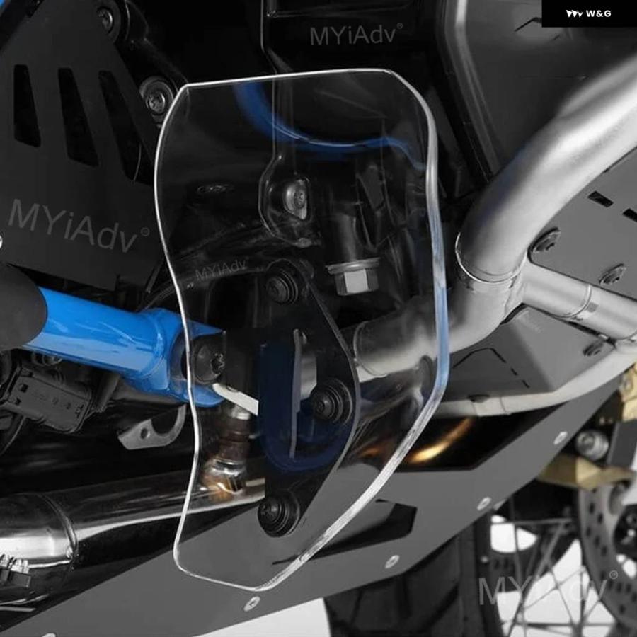 並行輸入品バイク スプラッシュフット プロテクター ガード BMW R1250GS R1200GS アドベンチャー GS R120