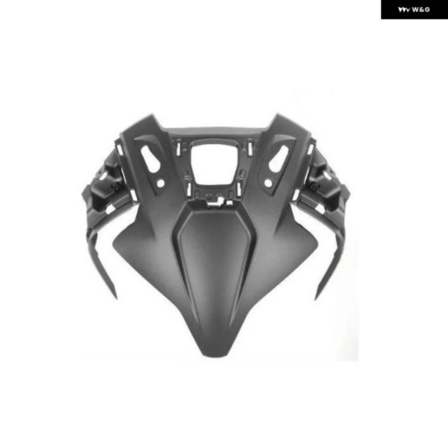 並行輸入品450 SR オートバイ フロント ヘッドライト フェアリング カバー カウル CFMOTO 450SR 400-6 Sの画像