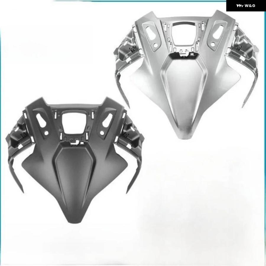 並行輸入品450 SR オートバイ フロント ヘッドライト フェアリング カバー カウル CFMOTO 450SR 400-6 Sの画像