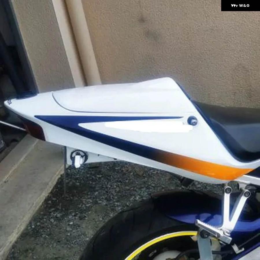 並行輸入品ホンダ CBR929RR CBR929 RR 2000 2001 バイク シートカバー リアパッセンジャーカバー リアカ_7