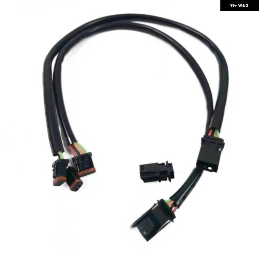 並行輸入品モーター ハンドルバー 延長 ケーブル ライン 延長 コード ハーレー ツーリングエレクトラグライド ストリートグライド_4