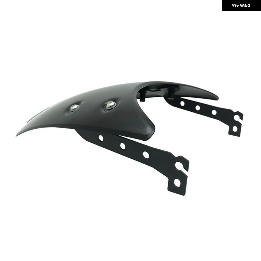 並行輸入品オートバイ アルミ製 ウインドスクリーン ウインドシールド ウインドデフレクター プロテクター ドゥカティ SCRAMBの画像