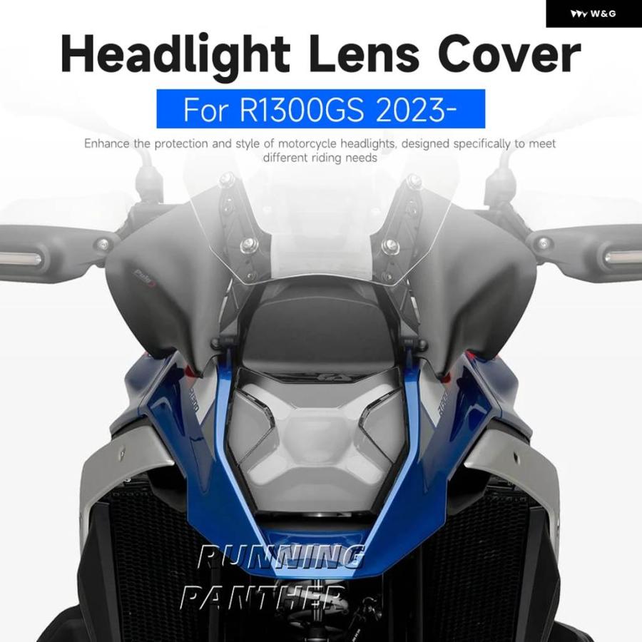 並行輸入品BMW R1300GS R1300GS 2023 2024 バイク ヘッドライト ガード ヘッドライト プロテクター カ_4