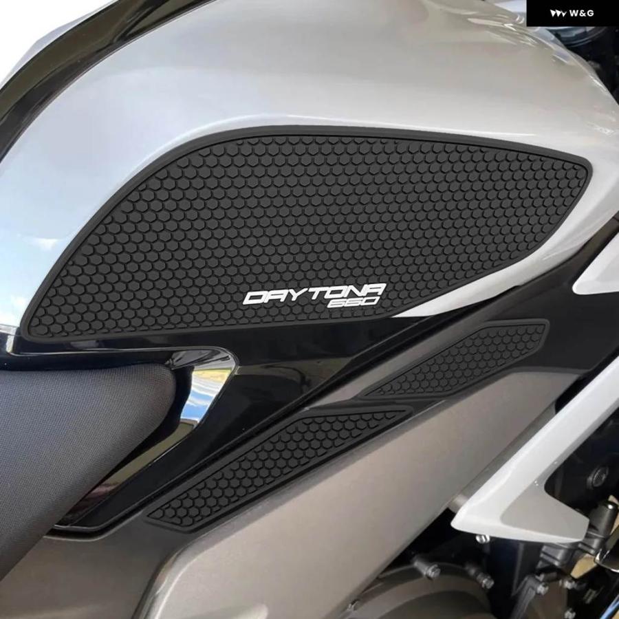 並行輸入品デイトナ 660 DAYTONA660 2024 バイク アクセサリー タンク パッド プロテクター ステッカー デカーの画像
