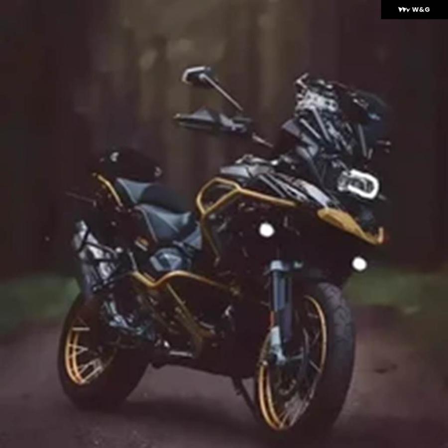 並行輸入品バイク サイドミラー BMW R1300GS 2024 R1200 1250 GS ADV F900R G310GS Sの画像