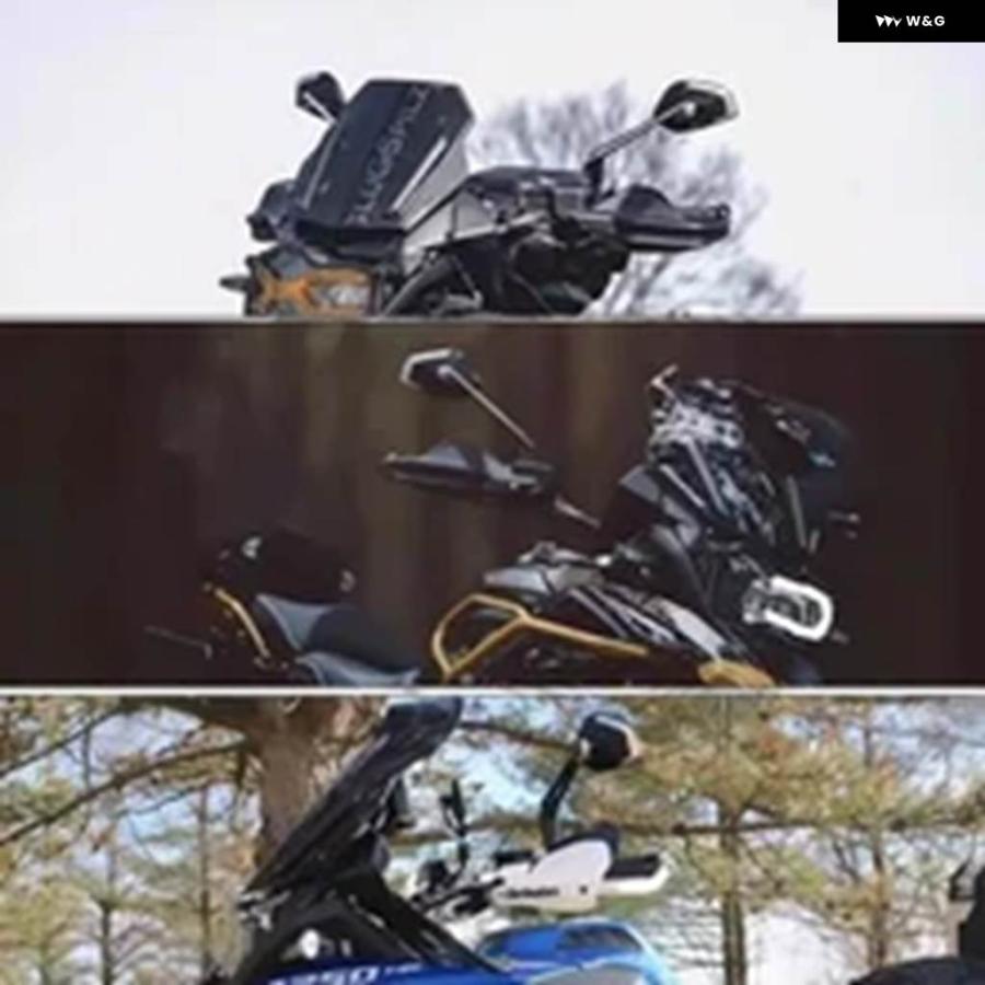 並行輸入品バイク サイドミラー BMW R1300GS 2024 R1200 1250 GS ADV F900R G310GS Sの画像