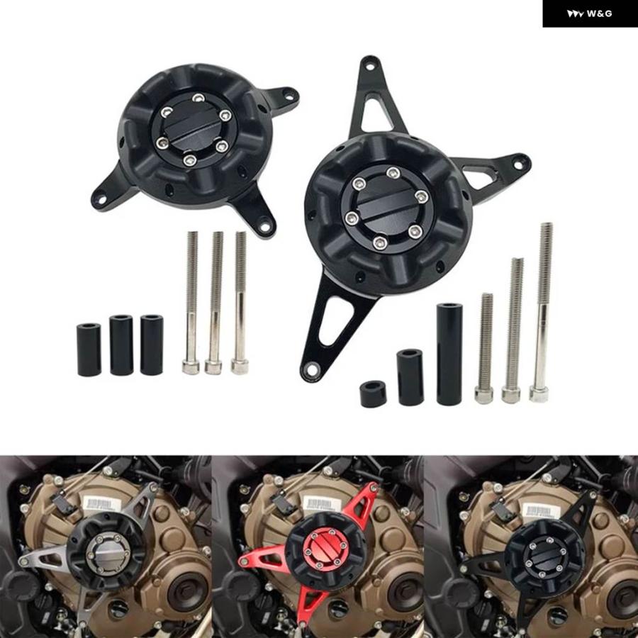 並行輸入品ホンダ CB650R CBR650R CB650F CBR650F CB 2014-2023 エンジン カバー フェアリ_5