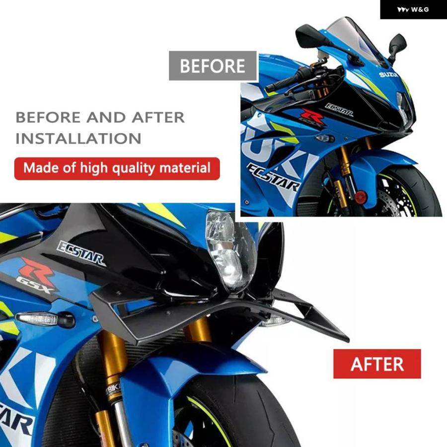 並行輸入品GSX-R1000 2017-2025 GSX R1000R 2017-2021 バイク ダウンフォース ネイキッド フの画像