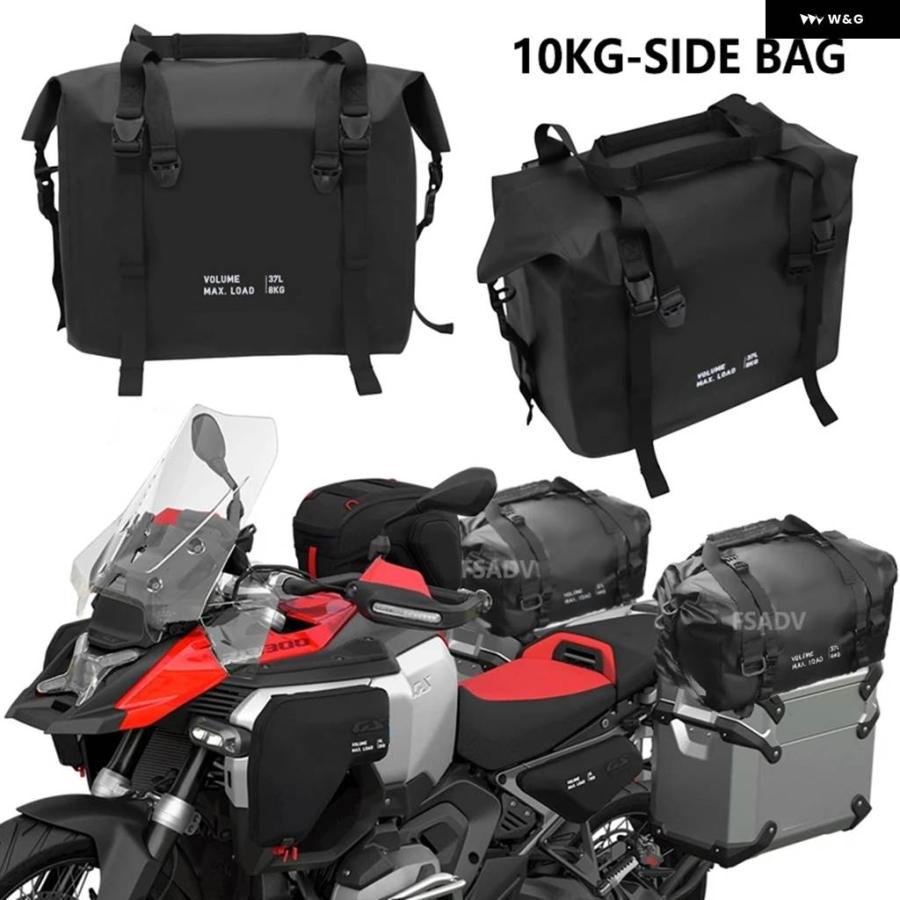並行輸入品アルミケースライナーバッグ BMW A R1300GS アドベンチャー ADV 2025 ラゲッジ ボックス インナーバ_4