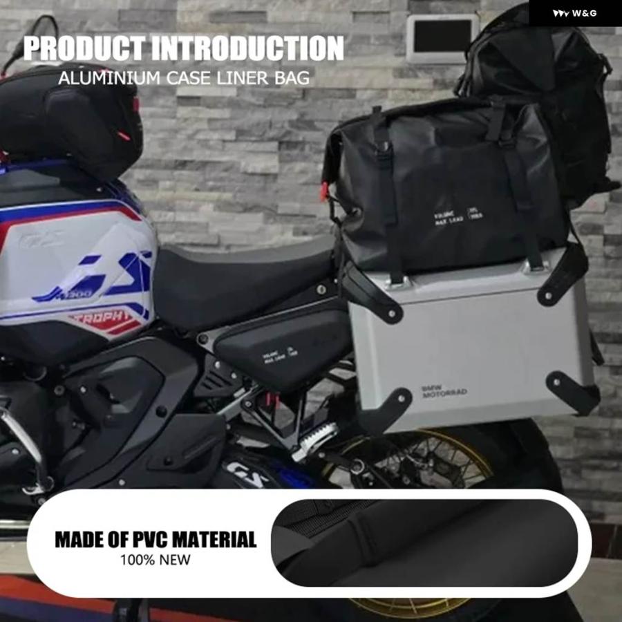 並行輸入品アルミケースライナーバッグ BMW A R1300GS アドベンチャー ADV 2025 ラゲッジ ボックス インナーバ_6
