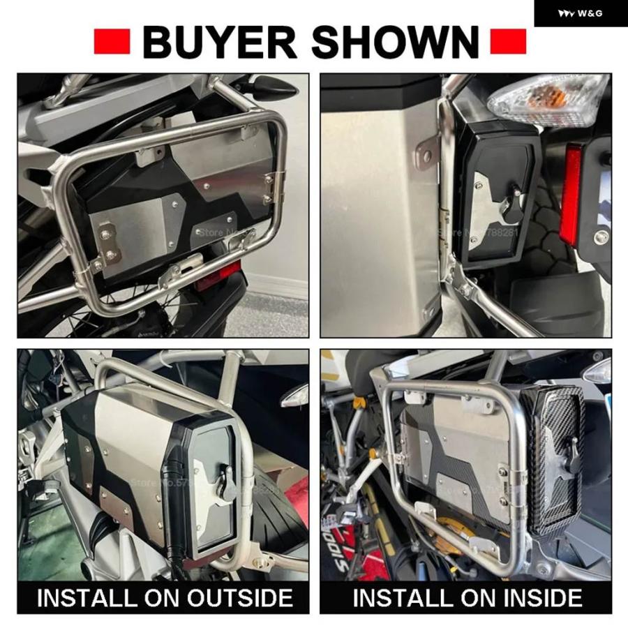 並行輸入品R1250GS R1200GS バイク ツール ボックス 収納 ツール ボックス インナーバッグ アクセサリー R120の画像