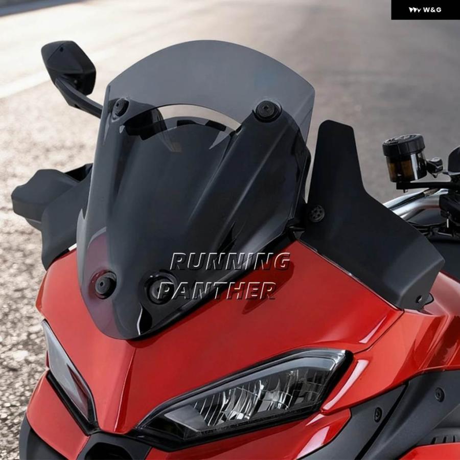 並行輸入品ドゥカティ MULTISTARDA V2/S 2025- バイク アクセサリー ウインドシールドスポイラー サイドバッフの画像