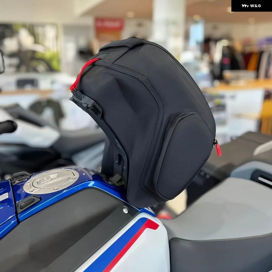 並行輸入品BMW R1300GS ADV アドベンチャー 2024 2025 バイク 12L タンクバッグ キャリア 防水 バック_6