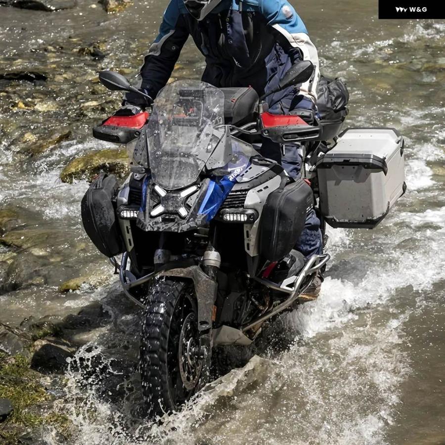 並行輸入品BMW R1300GS ADV アドベンチャー 2024 2025 バイク 12L タンクバッグ キャリア 防水 バック_7