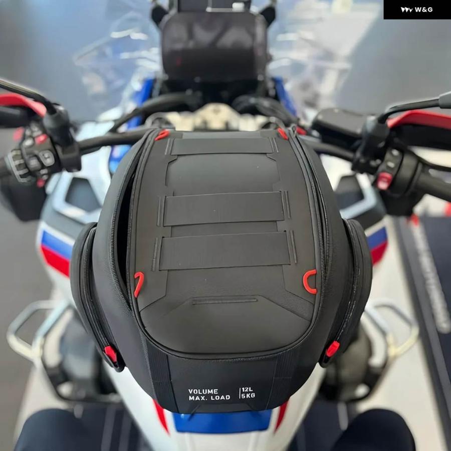 並行輸入品BMW R1300GS ADV アドベンチャー 2024 2025 バイク 12L タンクバッグ キャリア 防水 バック_8