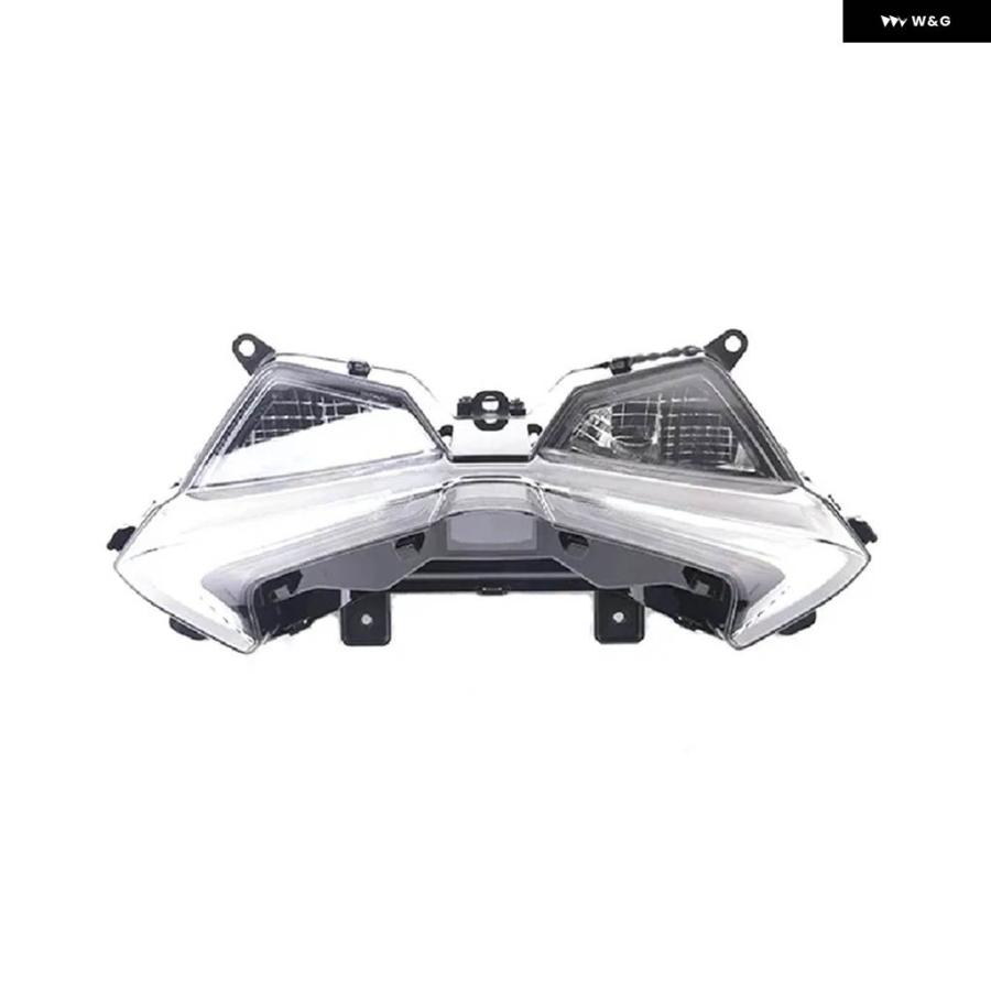 並行輸入品CFMOTO 675SR 675SRR CF 675 SR CF650-10 ヘッドライト アセンブリ ヘッドライト パの画像