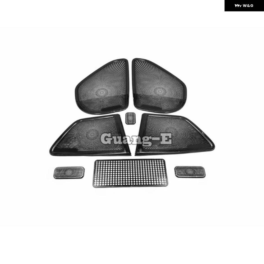 並行輸入品車用スティック ステンレス フレーム ドア オーディオ スピークサウンドリング トリム レクサス ES ES200 ES | ブランド登録なし | 04