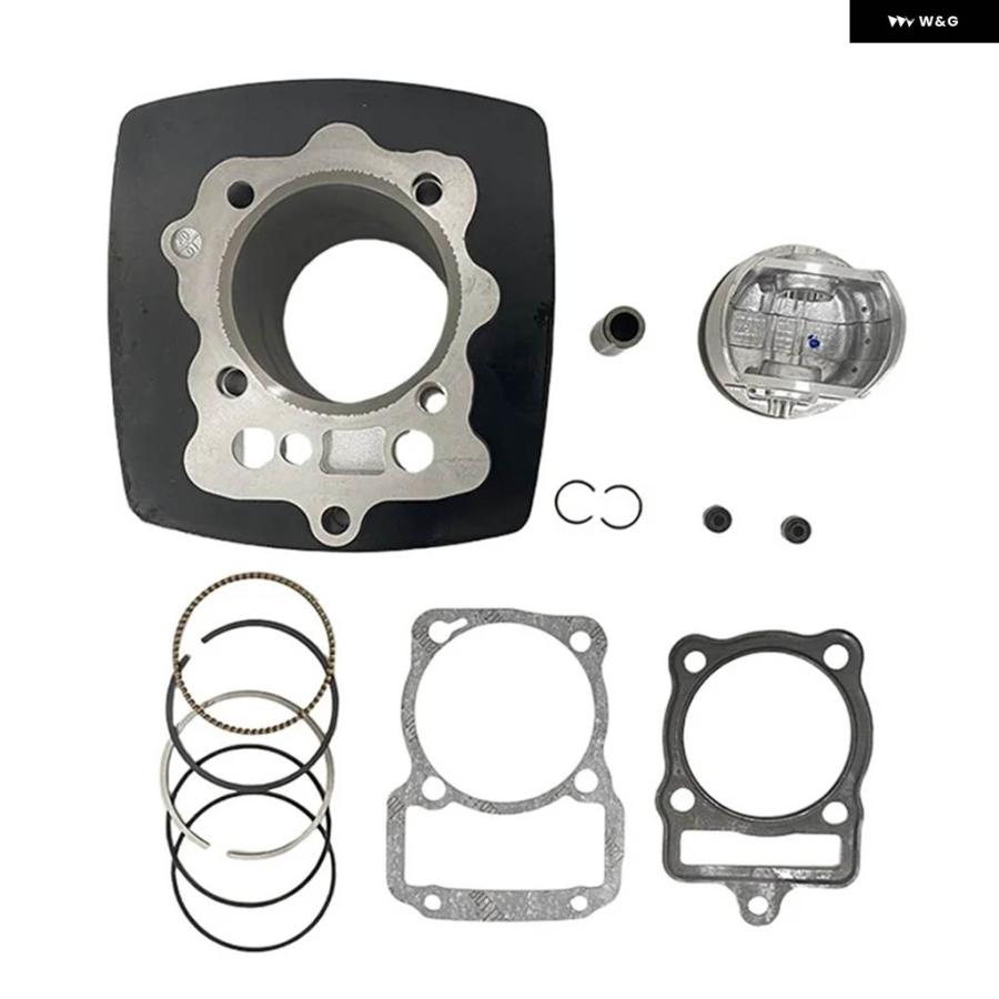 並行輸入品70MM オートバイ エンジン シリンダー ピストンキット VENTO SCREAMER 300 THUNDERSTAR_1