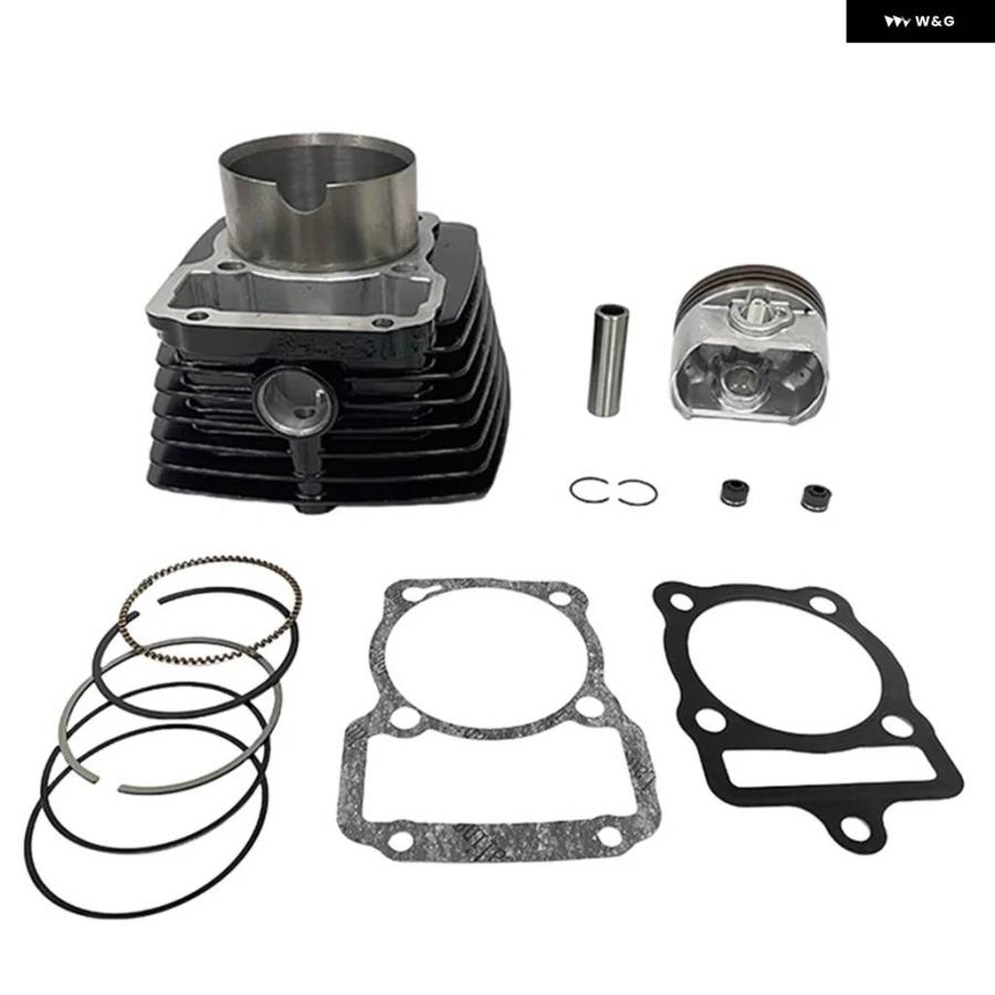並行輸入品70MM オートバイ エンジン シリンダー ピストンキット VENTO SCREAMER 300 THUNDERSTAR_4