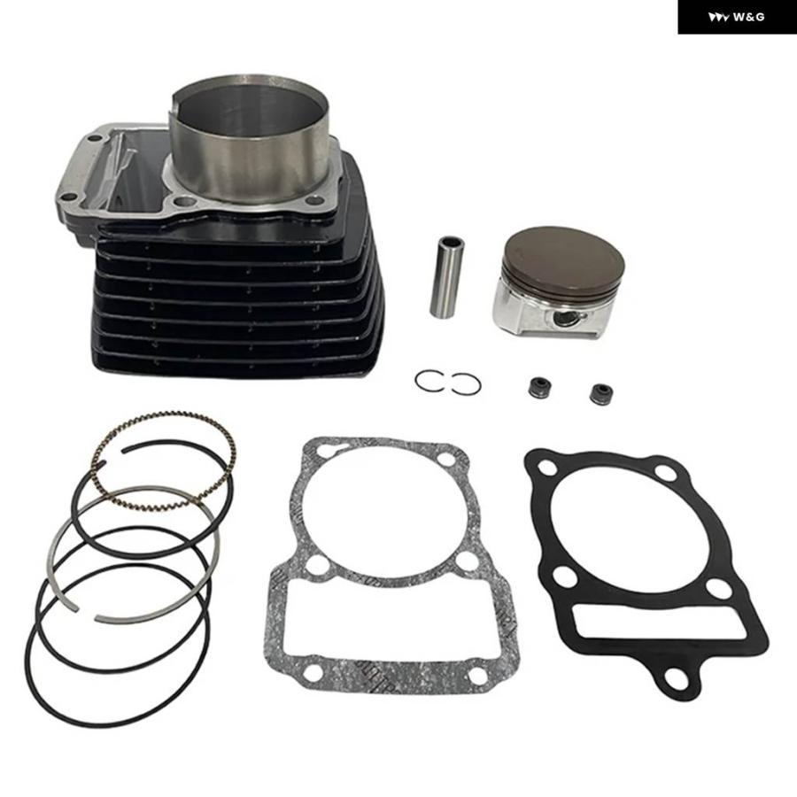 並行輸入品70MM オートバイ エンジン シリンダー ピストンキット VENTO SCREAMER 300 THUNDERSTAR_5
