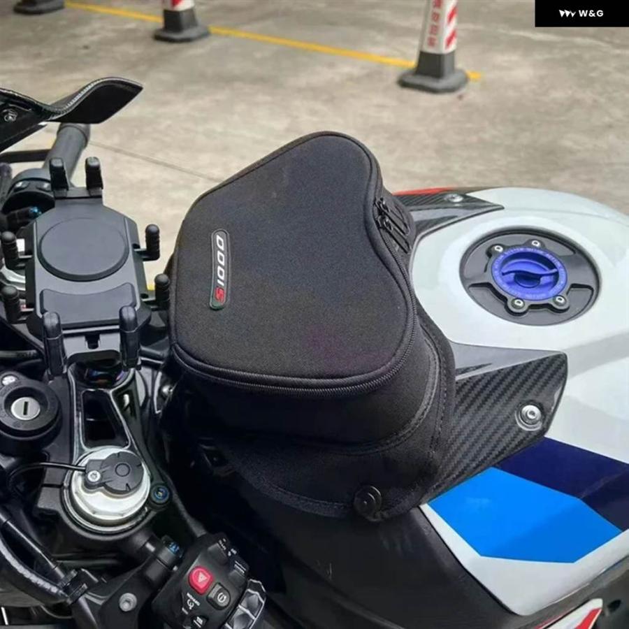 並行輸入品BMW S1000RR S1000R 2020- 2023 燃料 タンクバッグ キャリア 収納 バイク アクセサリー-Bの画像