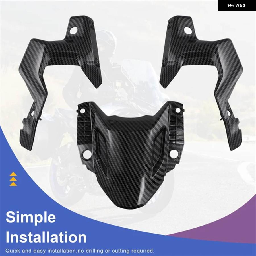 並行輸入品オートバイ フロント ヘッドライト フェアリング ブラケット フロント パネル フェアリング カバー FZ-07 MT-の画像