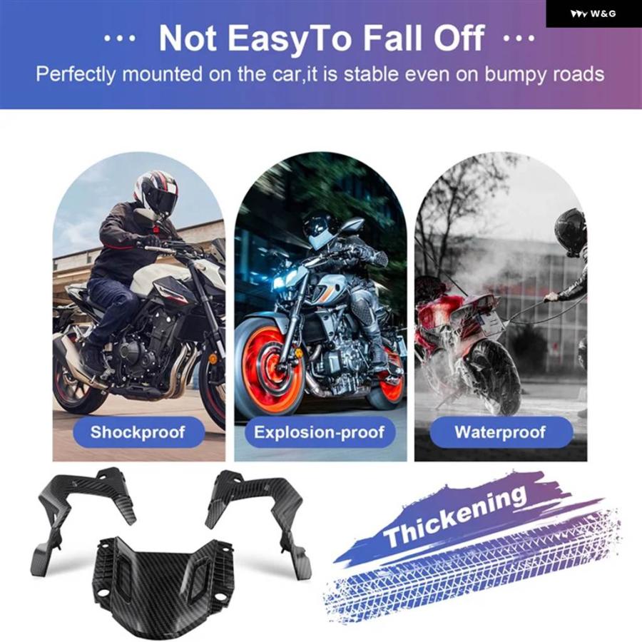 並行輸入品オートバイ フロント ヘッドライト フェアリング ブラケット フロント パネル フェアリング カバー FZ-07 MT-の画像